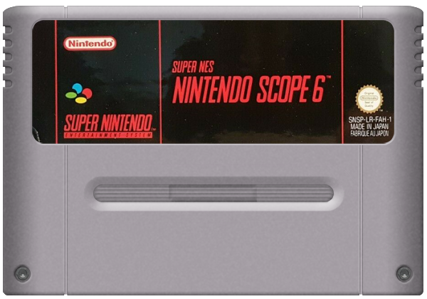 Nintendo Scope 6 media 4 for Super Nintendo
